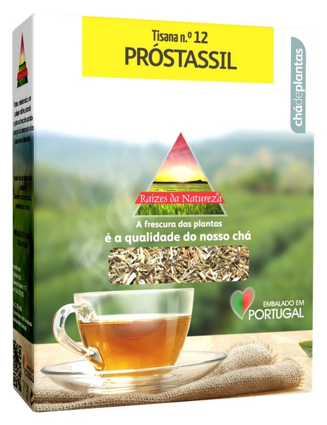 Chá de plantas próstata