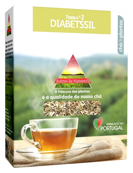 Chá de plantas diabetes