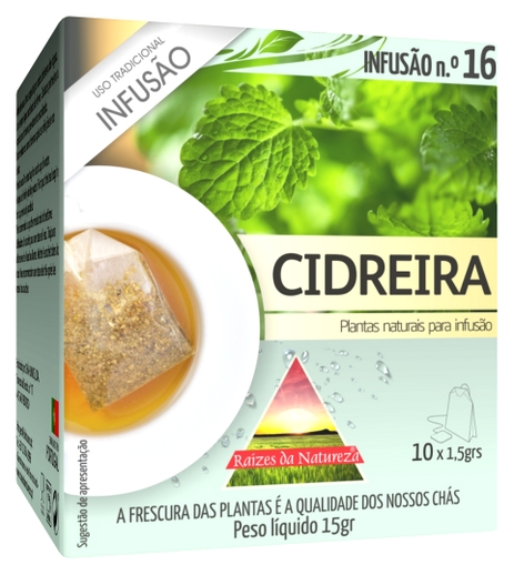 Infusão cidreira