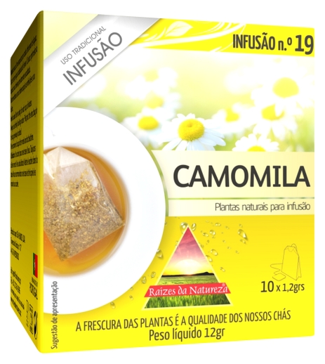 Infusão camomila