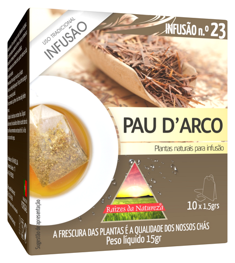 Infusão pau d'arco