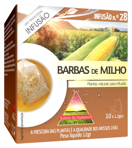 Infusão barbas de milho