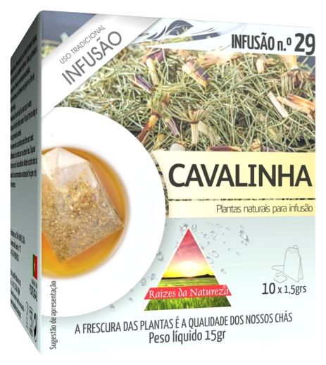 Infusão cavalinha