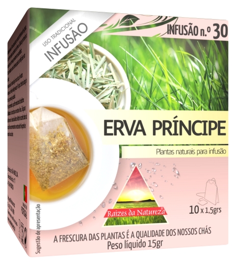 Infusão erva príncipe