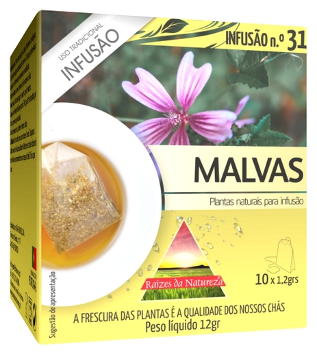 Infusão malvas