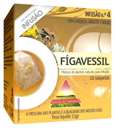Infusão figado e vesicula