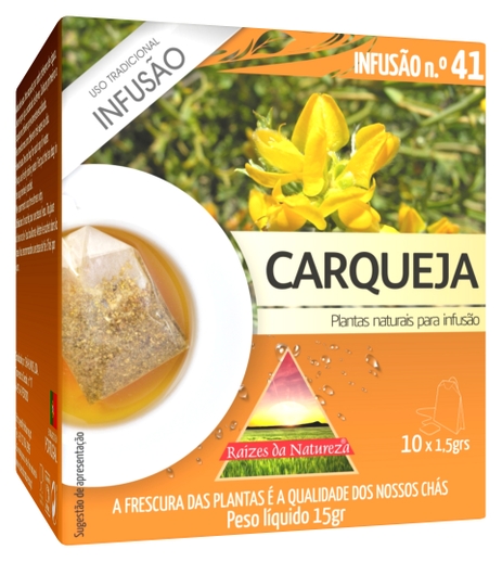 Infusão carqueja