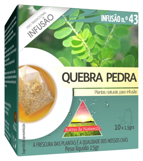 Infusão quebra pedra