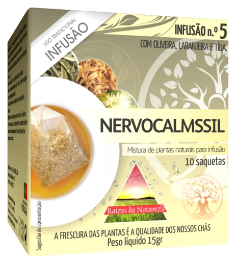 Infusão nervos e insônias