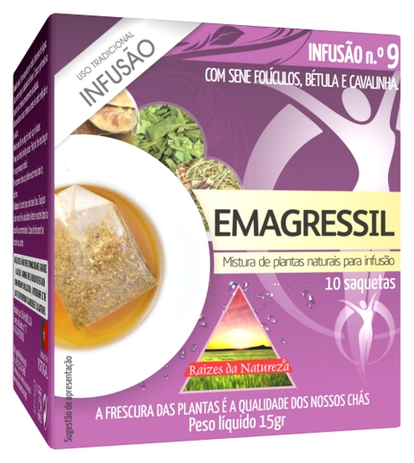 Infusão emagrecer