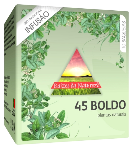 Infusão boldo