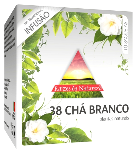 Infusão chá branco