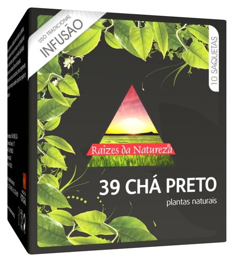 Infusão chá preto