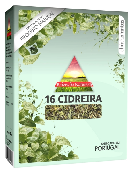 Chá de plantas cidreira