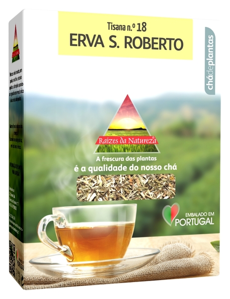 Chá de plantas erva s. roberto