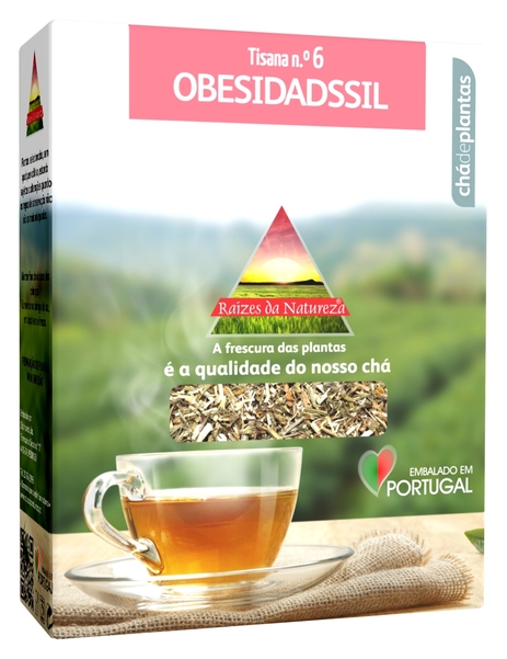 Chá de plantas obesidade