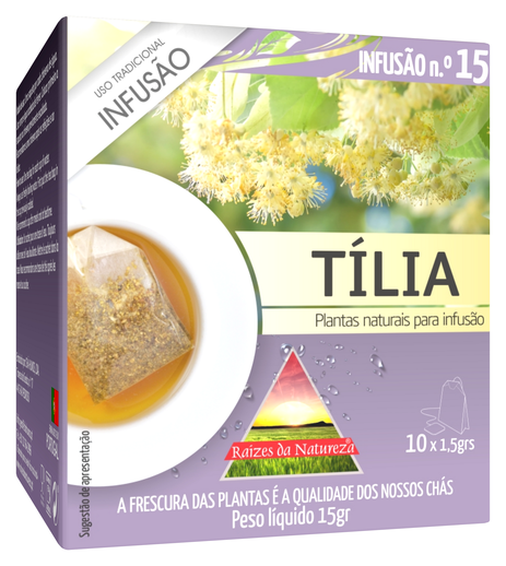 Infusão tília