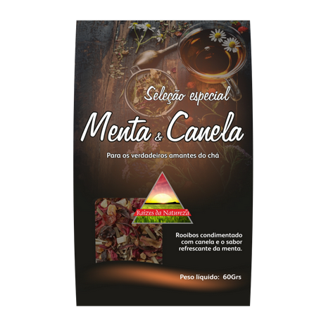 Menta e canela